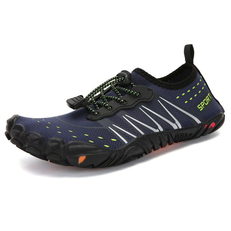 Fitness Funning Five-Finger Shoes Non-Slip Quick-Drying Outdoor Fishing Swimming Wading River Shoes