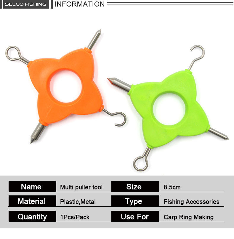Maker Wire Grip Bait Cage Drilling Tool Carp Fishing Accessories Fishing Supplies