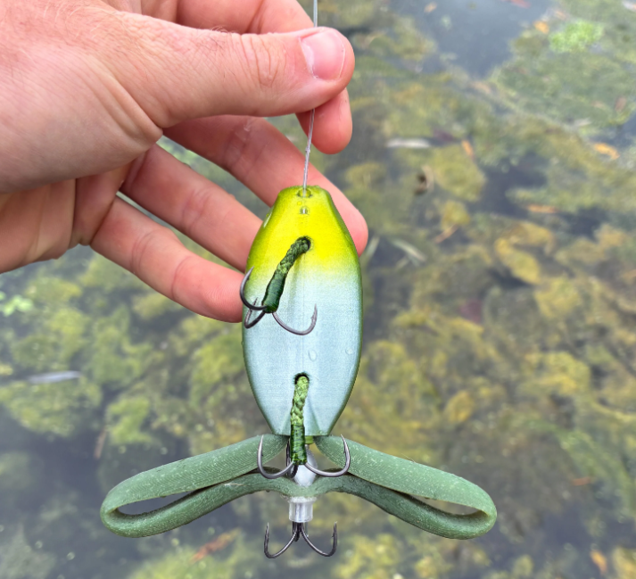 Soft Bait Thunder Frog