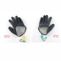 Thumbnail for Fishing Gloves Anti-Slip Protect Hand From Puncture Scrapes Fisherman Professional Catch Fish Latex Hunting Gloves Left Right