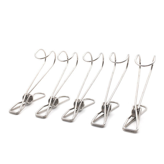 Stainless Steel Drying Rack with Hooks
