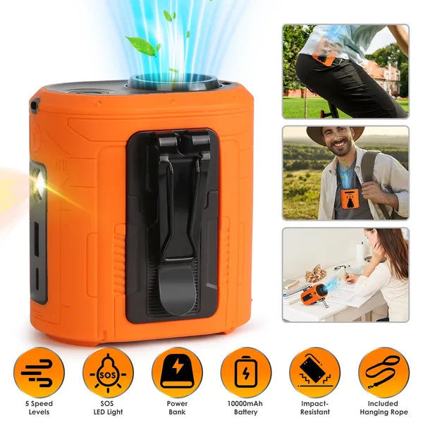 AirFlow Pro™ Wearable Fan