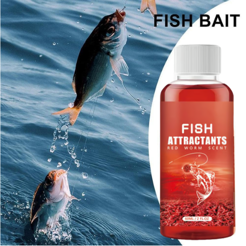 Red Worm Liquid Bait