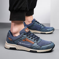 Thumbnail for Men's Casual Retro Plus Size Outdoor Shoes