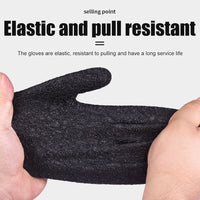 Thumbnail for Fishing Gloves Anti-Slip Protect Hand From Puncture Scrapes Fisherman Professional Catch Fish Latex Hunting Gloves Left Right