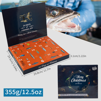 Christmas Fishing Set
