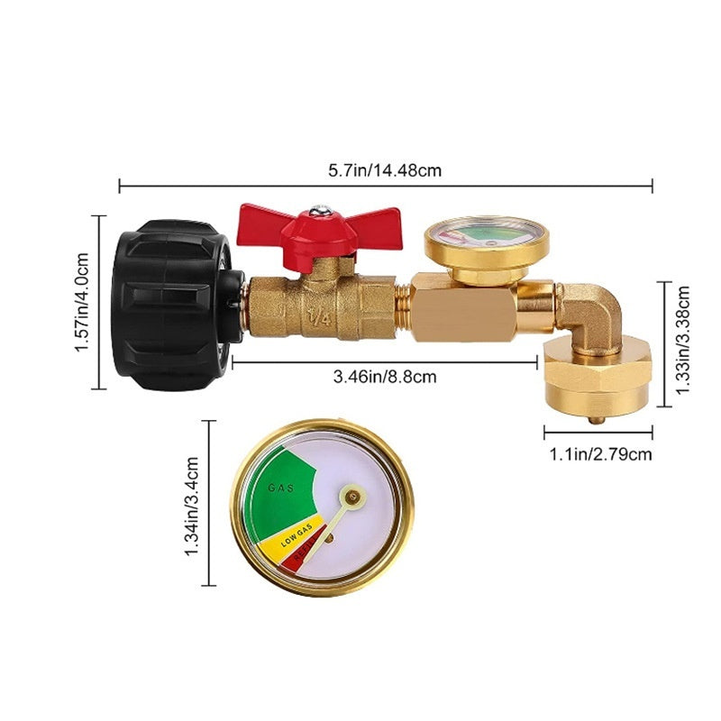 LumiGas Adapte