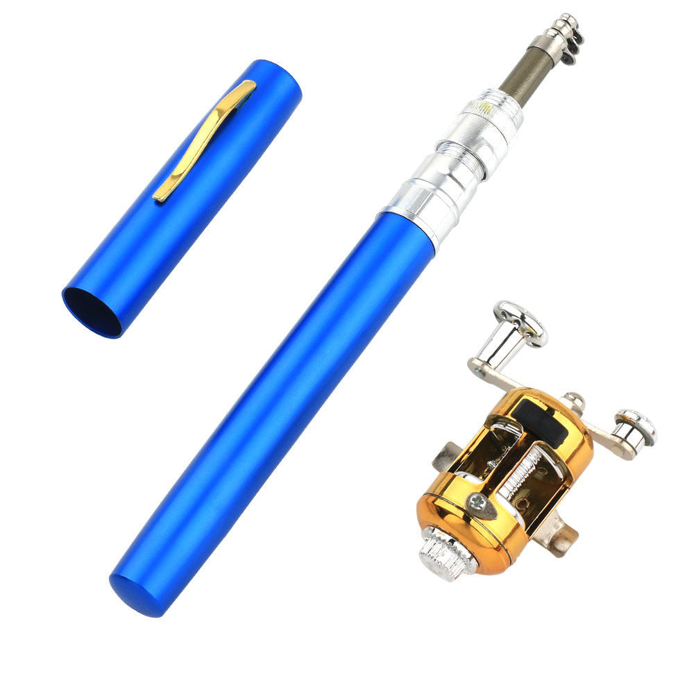 Telescopic Pen Fishing Rod