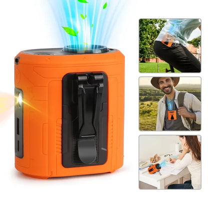 AirFlow Pro™ Wearable Fan
