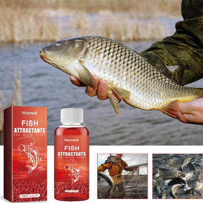 Red Worm Liquid Bait