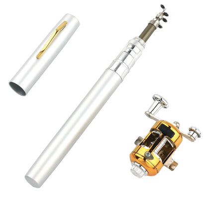 Telescopic Pen Fishing Rod