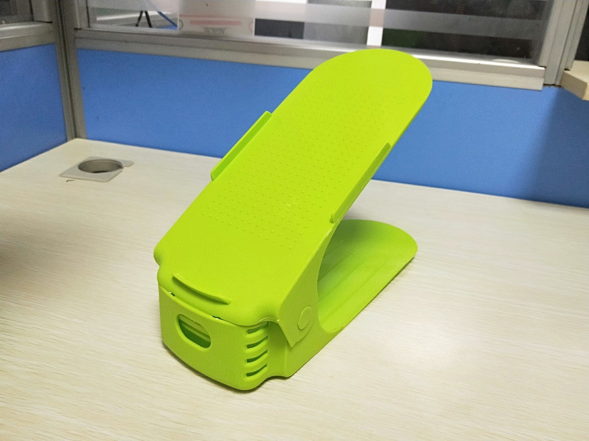 Plastic Shoe Slots Organizer