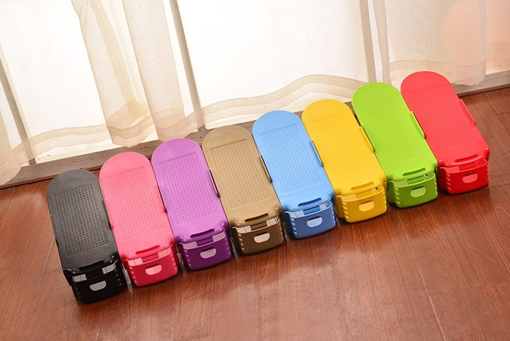 Plastic Shoe Slots Organizer