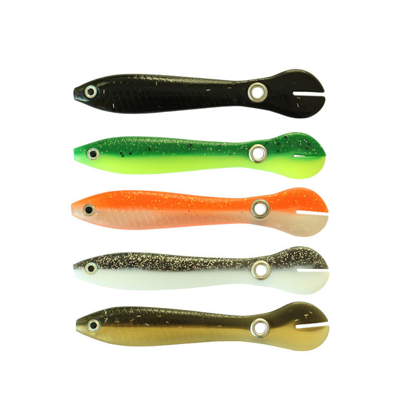 Soft Bionic Fishing Lures