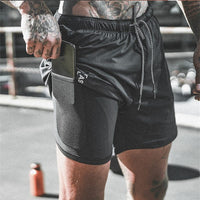 Thumbnail for Double mesh men's shorts