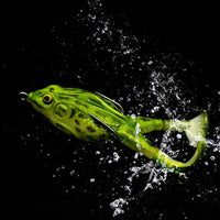 Thumbnail for Double Propeller Frog Soft Bait
