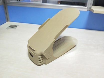 Plastic Shoe Slots Organizer
