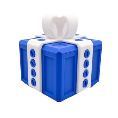 Gift Box Funny 3D