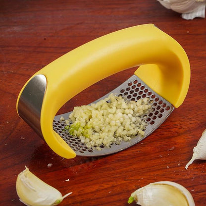 Garlic Masher & Crusher Tool