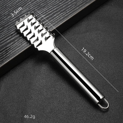 Stainless Steel Fish Scaler Remover