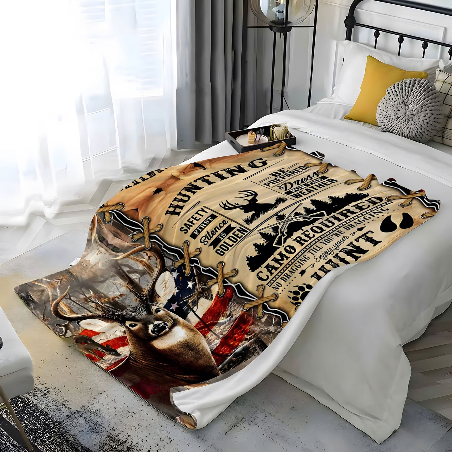 Printed Flannel Blanket