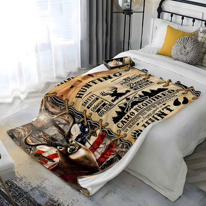 Printed Flannel Blanket
