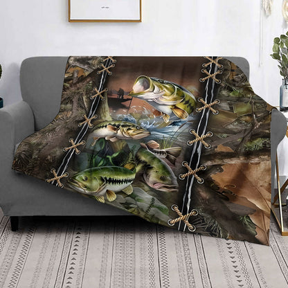 Printed Flannel Blanket