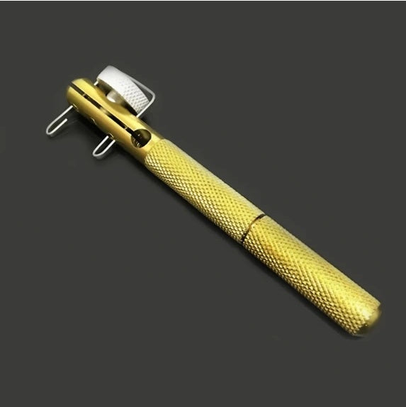 Fish Hook Line Knotter Tool Needle