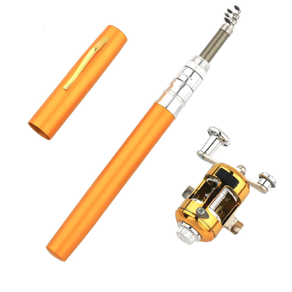 Telescopic Pen Fishing Rod