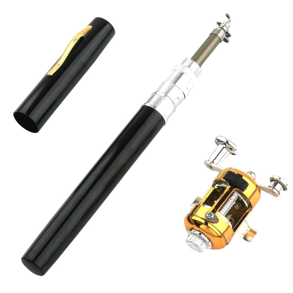 Telescopic Pen Fishing Rod
