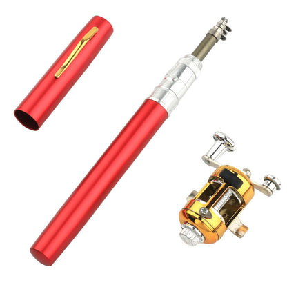 Telescopic Pen Fishing Rod