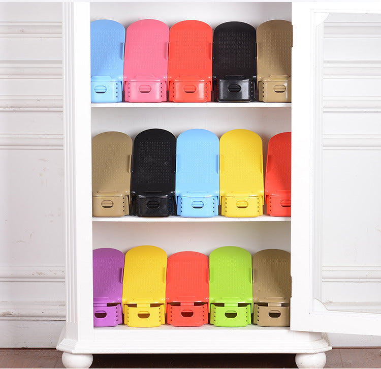 Plastic Shoe Slots Organizer