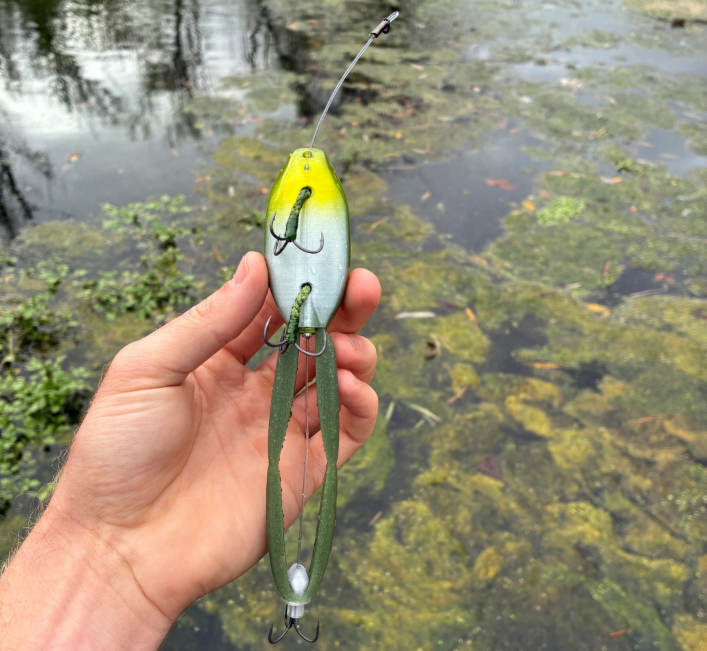 Soft Bait Thunder Frog