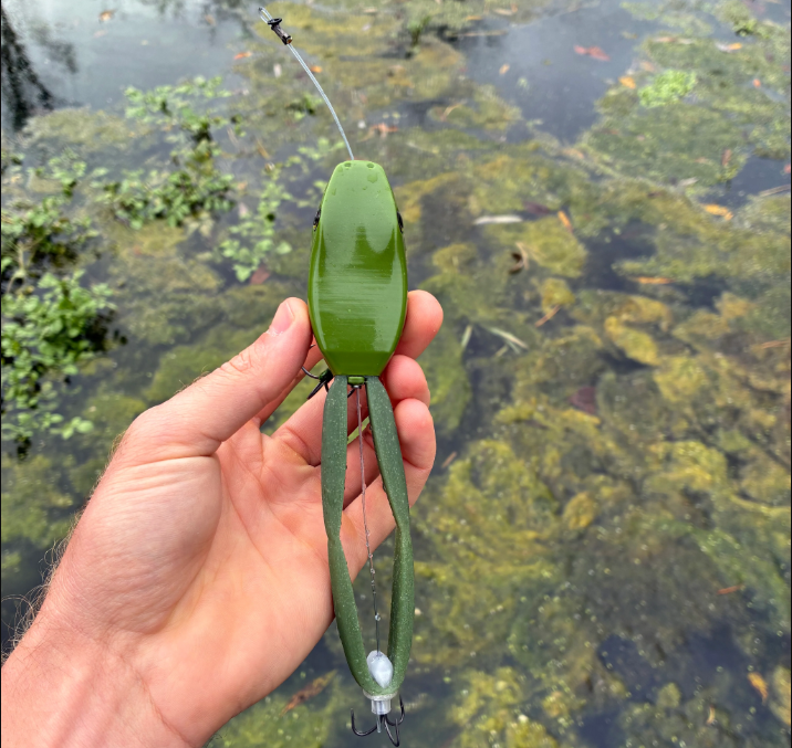 Soft Bait Thunder Frog