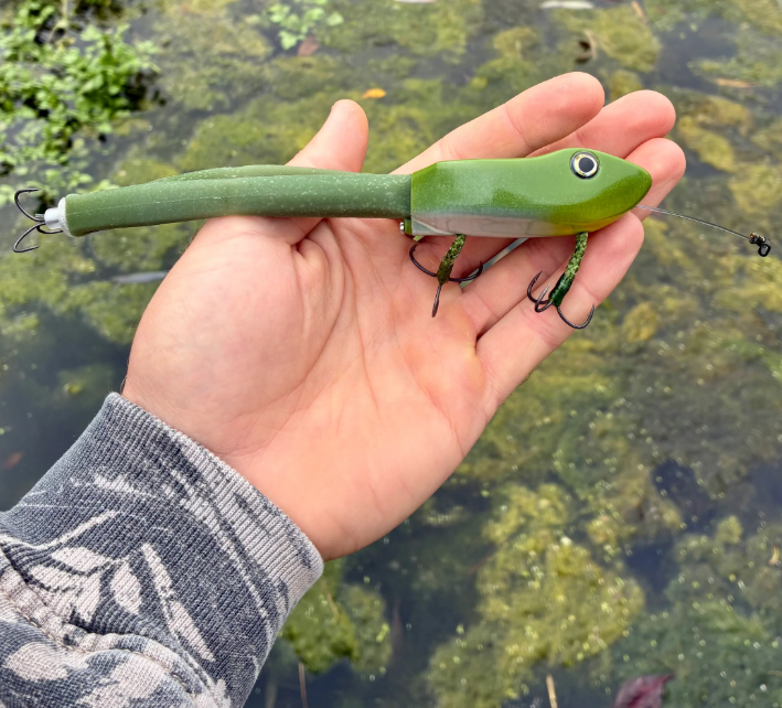 Soft Bait Thunder Frog