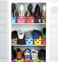 Thumbnail for Plastic Shoe Slots Organizer