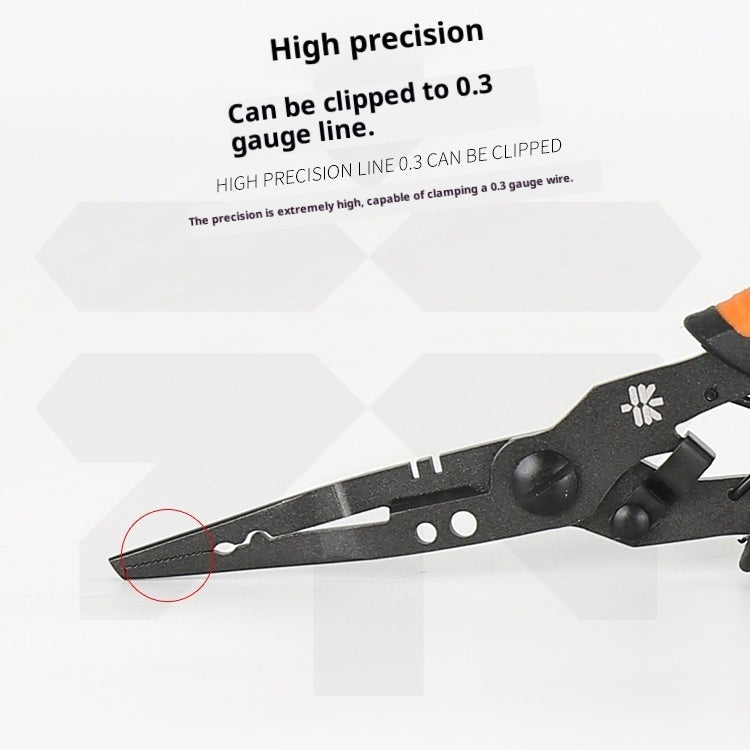 multifunctional lure pliers
