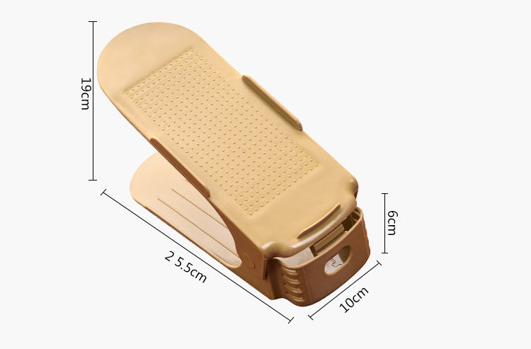 Plastic Shoe Slots Organizer