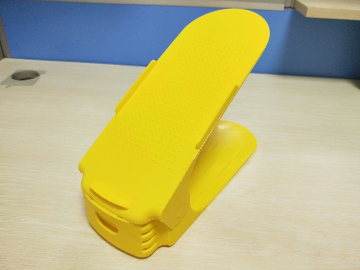 Plastic Shoe Slots Organizer