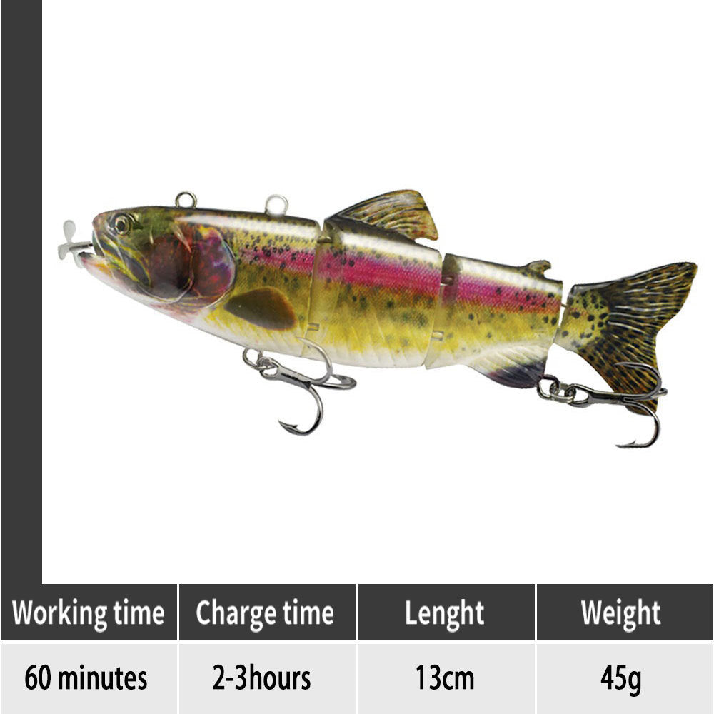 Auto Swimming Fish Lure