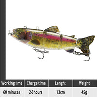 Thumbnail for Auto Swimming Fish Lure