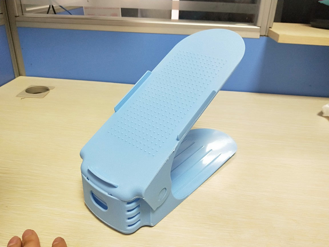 Plastic Shoe Slots Organizer