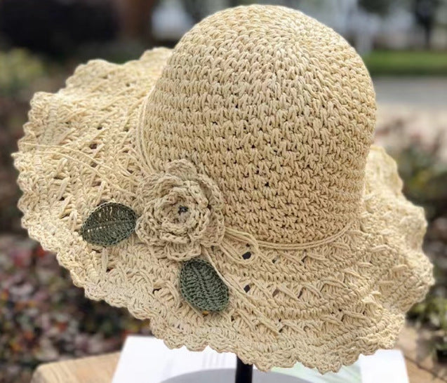 Elegant Straw Hat