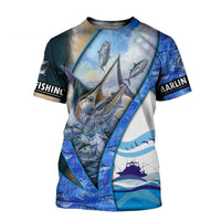 Thumbnail for Fishing Pattern Printed Shirt