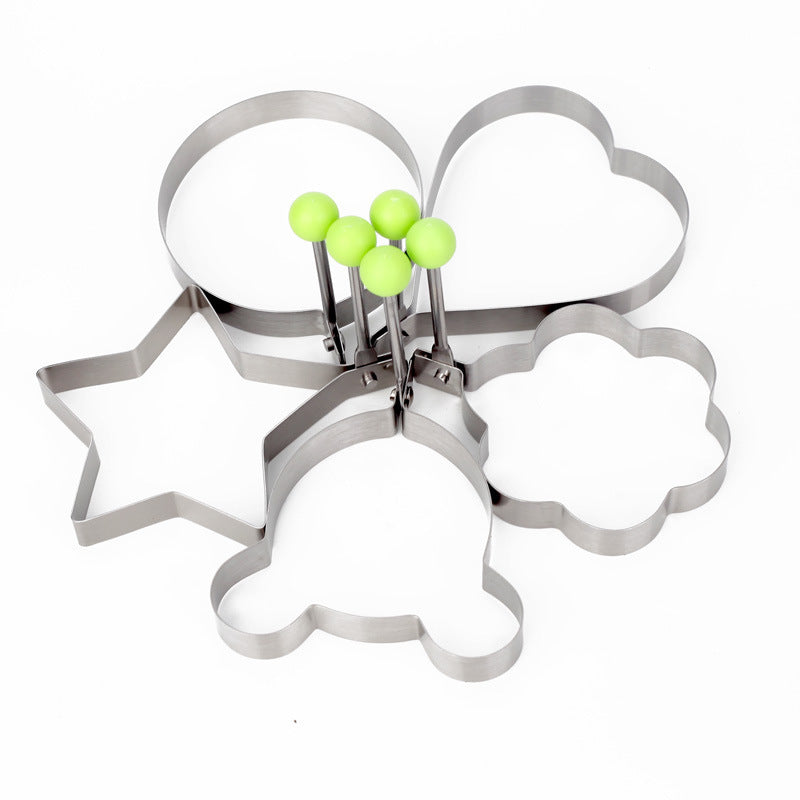 Stainless Steel Fried Egg Molds