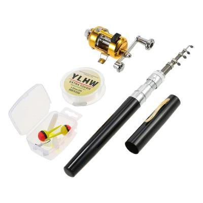 Telescopic Pen Fishing Rod
