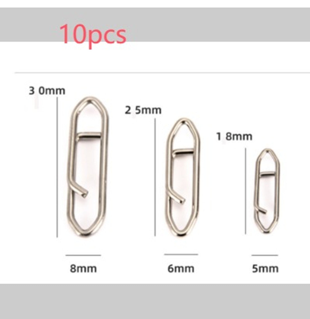 Quick Change Fishing Clip