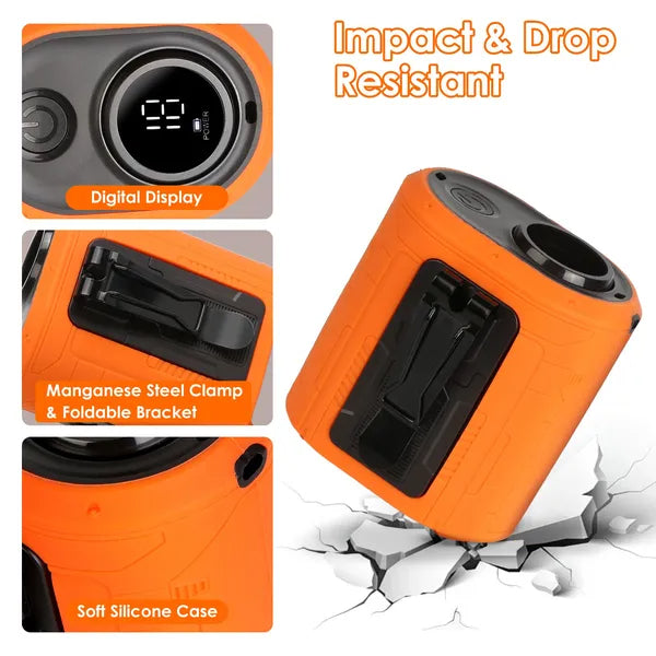 AirFlow Pro™ Wearable Fan
