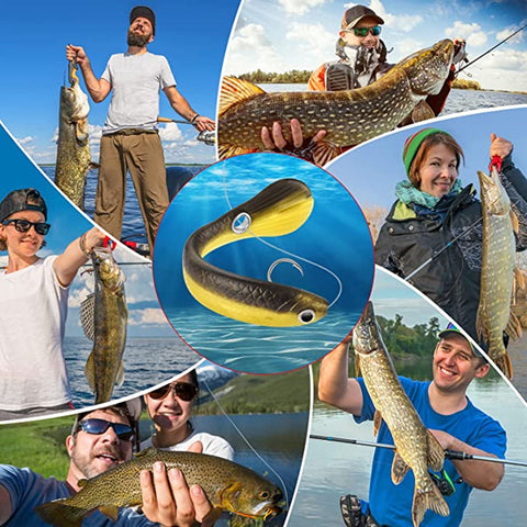 Soft Bionic Fishing Lures