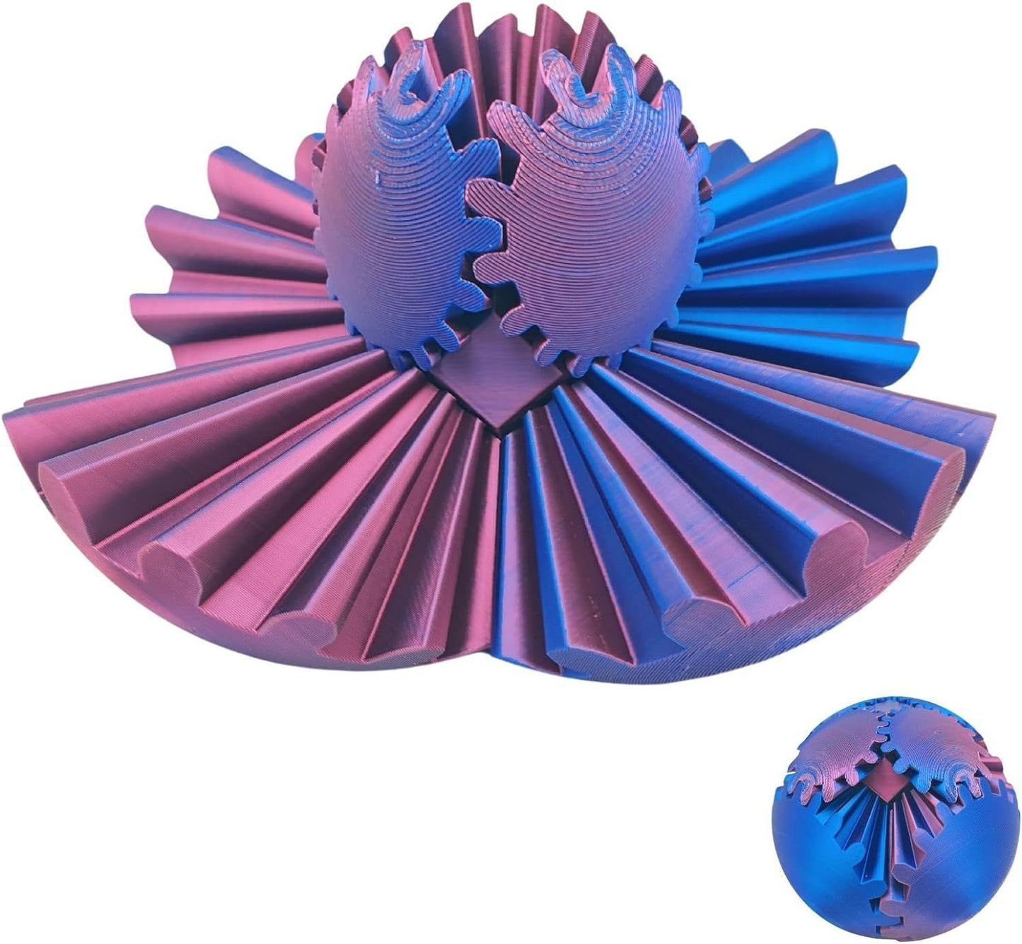 🔥GearSphere - The Steampunk Whirling Wonder Fidget (Gear Ball)